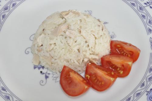 Kuře dušené s rýží  – Snadné Česko recept, zvládnete za 30 - 45 minut